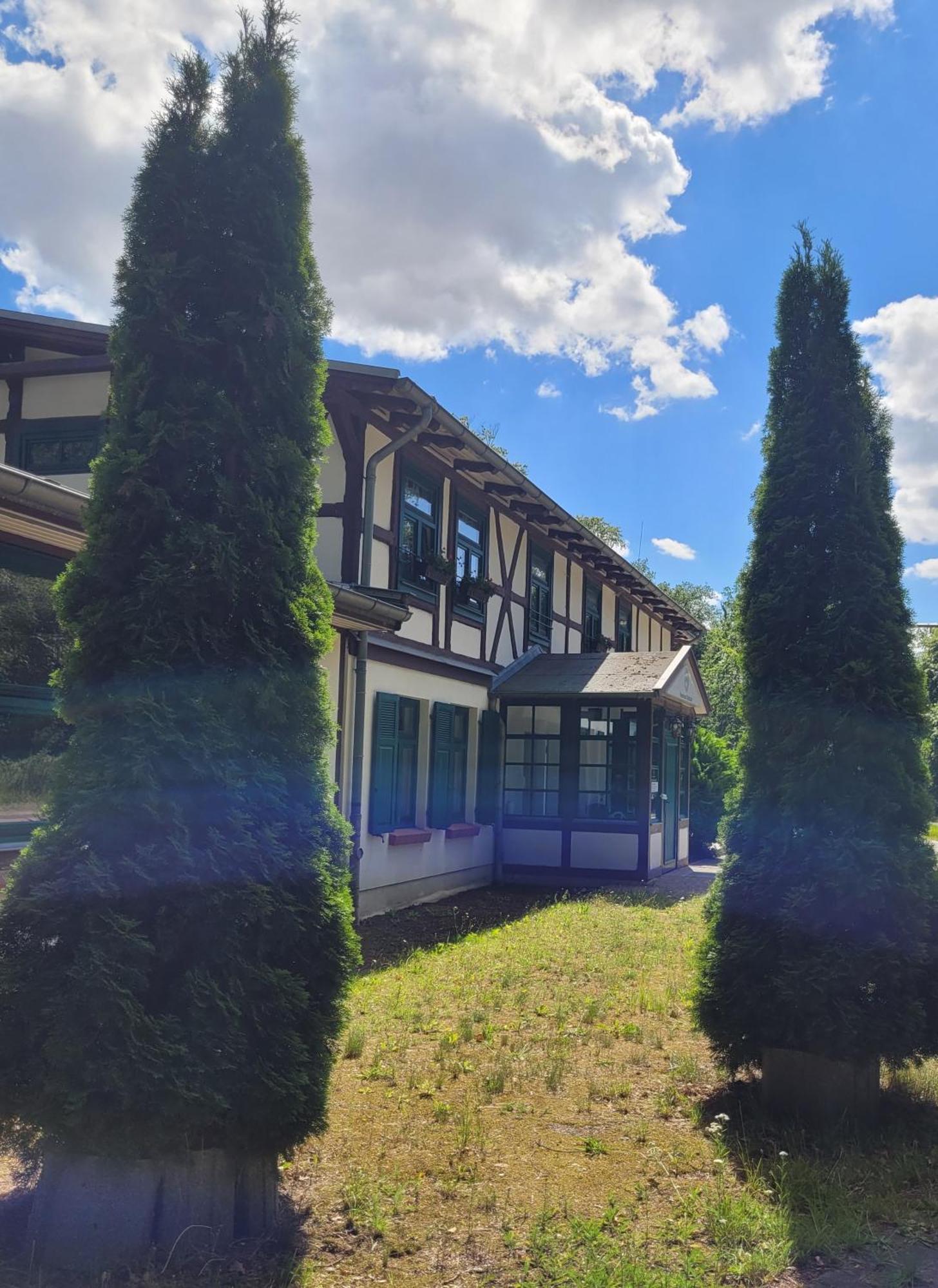 Pension Am Stadtholz Kröpelin Exterior foto